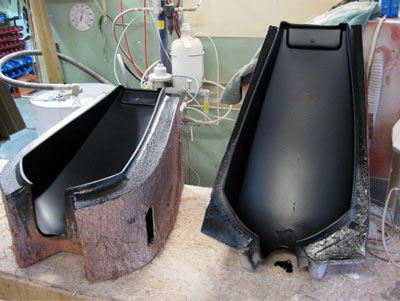 fiberglass process 2 th