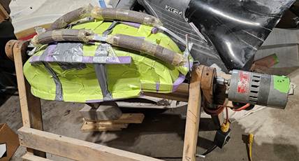 fiberglass tank repair tumbler