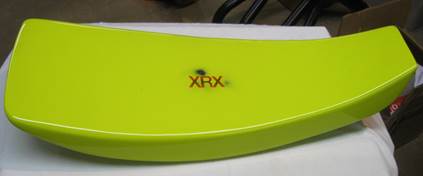 xrx seat green gelcoat 1